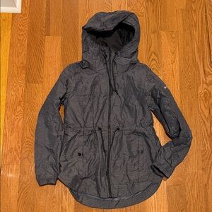 Women’s Columbia Grey Rain Jacket